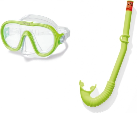 Plavecká a šnorchlovací sada pro děti INTEX Aqua Flow