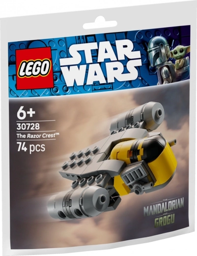 LEGO Star Wars mini model lodi Razor Crest