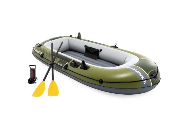 Nafukovací člun INTEX Seahawk 2 pro 2 osoby s vesly a pumpou