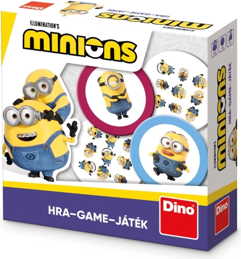 Mimoni cestovní karetní hra