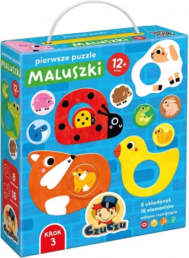 První puzzle pro nejmenší