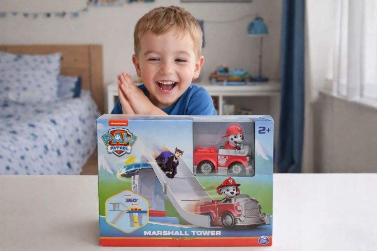 Otočná plošina 360° a kompatibilní hra