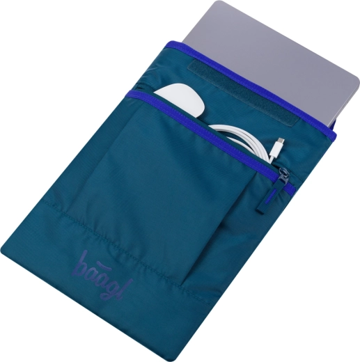 Přední kapsa na příslušenství se zipem YKK