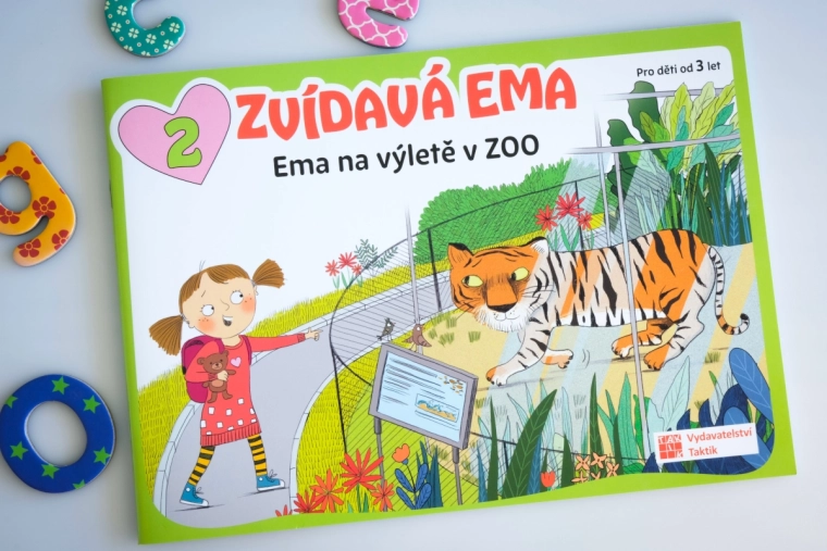 Ema na výletě v ZOO