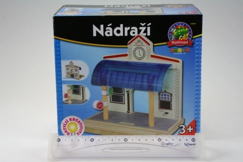 Maxim nádraží se semaforem