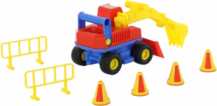 Pohyblivé rameno pro skutečné bagrování