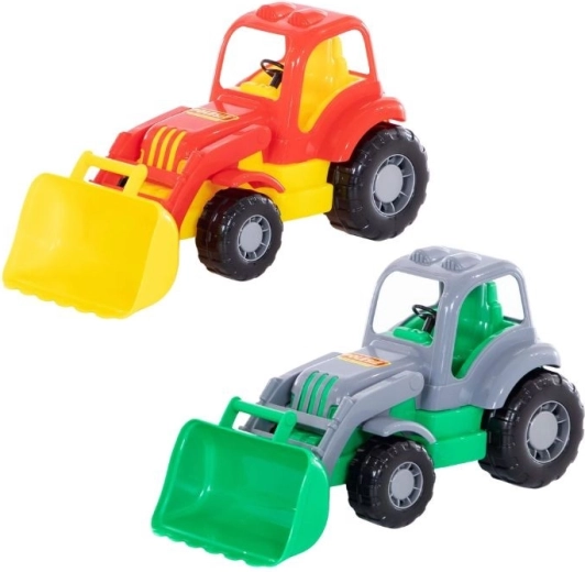 Traktor s předním nakladačem Mighty - 1 kus