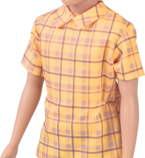 Stylová kostkovaná košile