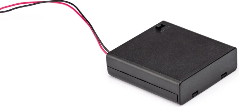 Napájení bezpečným napětím 4,5 V