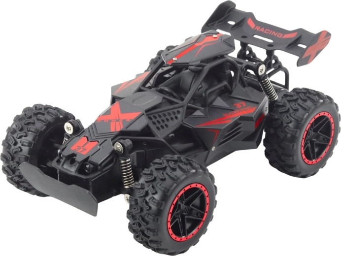 Rychlý teréňák až 20 km/h