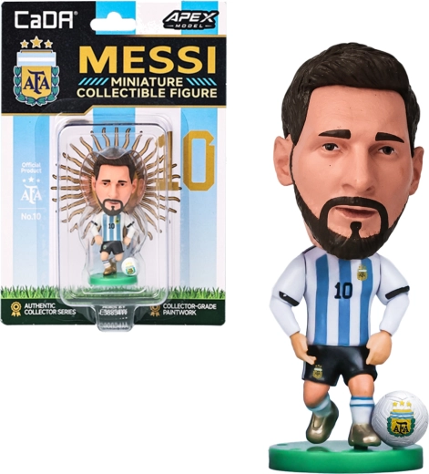 CaDA sběratelská figurka Lionel Messi #10 7 cm - 1 kus