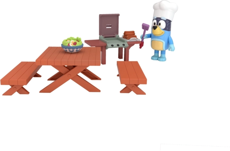 Kompletní zahradní BBQ scéna