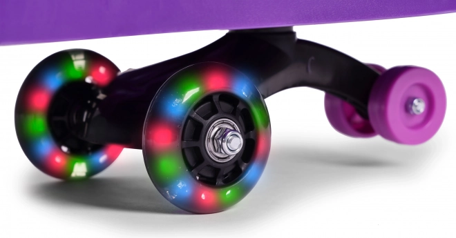 LED kolečka, která se rozsvítí při jízdě