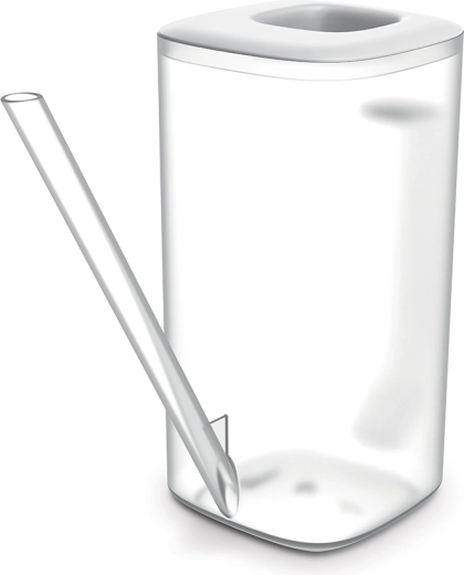 Konvička na zalévání TUBI 1,6 l transparentní