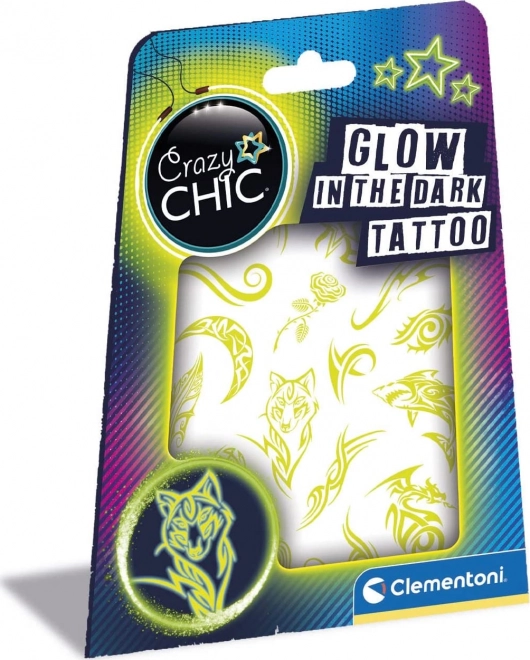 Tetování Svítící Ve Tmě Crazy Chic