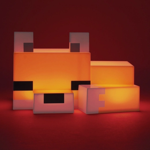 Světlo MINECRAFT liška