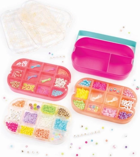 Přenosný bento organizér s přihrádkami