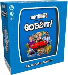 Goddit! společenská hra Top Trumps