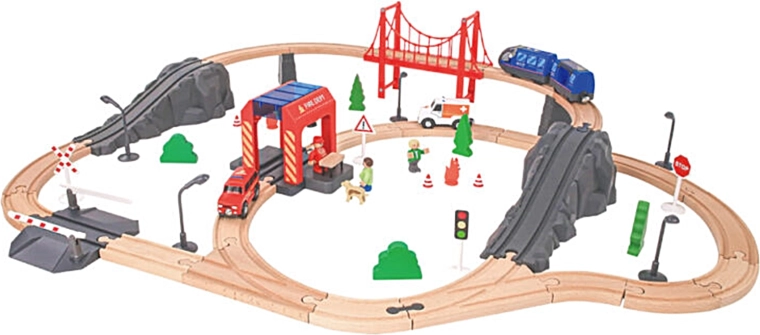 70dílný záchranářský svět na kolejích