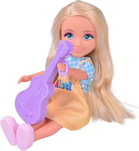 Česatelné blond vlásky