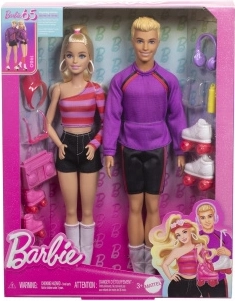 Barbie Modelové barbie a ken 65. výročí HXK90