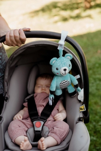 Jemné chrastítko pro rozvoj smyslů