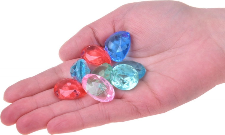 Třpytivé kameny jako odměna