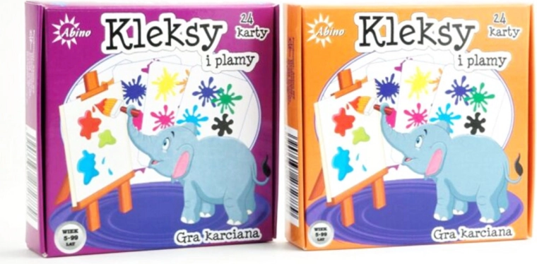 Karty Kleksy a skvrny – pozorovací rodinná hra