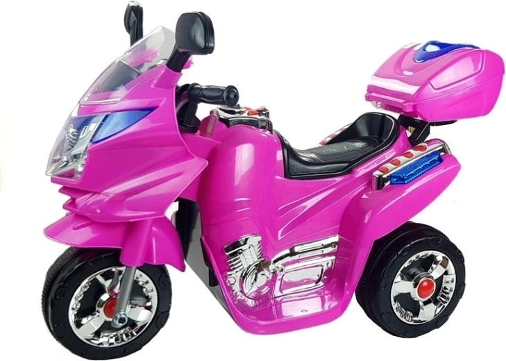 Stabilní tříkolová jízda pro začátečníky