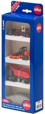 Dárková sada stavebních vozidel Siku pro silniční práce