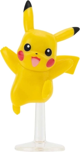 Dynamická póza Pikachu se stojánkem