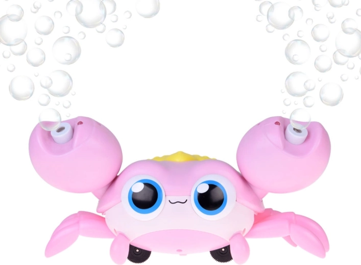 Jezdí a fouká stovky bublinek najednou