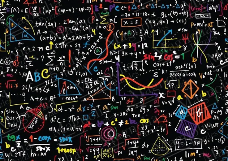 Puzzle Matematika 1000 dílků MAGNOLIA
