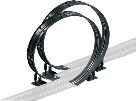 Looping set pro autodráhy Carrera GO, GO Plus a Digital 143