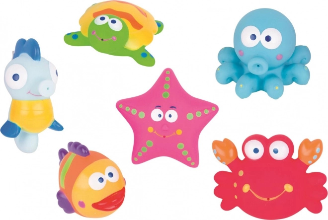 Figurky do vody Mořská zvířátka