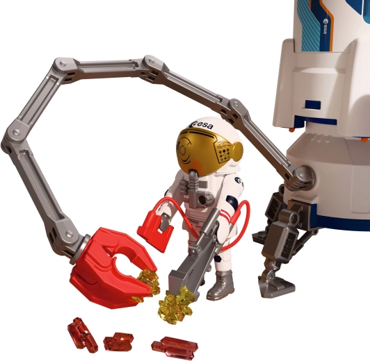 Robotické rameno pro sběr vzorků