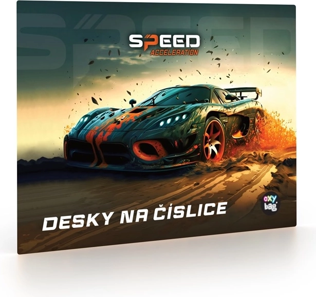 Desky na číslice Oxybag Auto