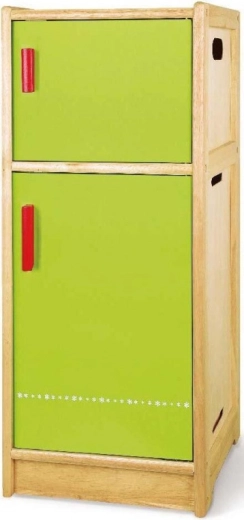 Dřevěná lednička Babu pro dětskou kuchyňku