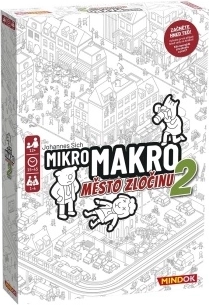 MINDOK MikroMakro: Město zločinu 2 – samostatná kooperativní detektivní hra
