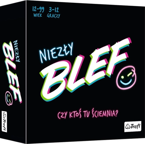 Niezły Blef – párty hra plná blafování a hádání