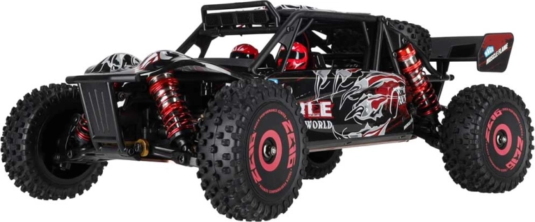 4WD pohon a terénní pneumatiky