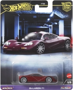 Hot Wheels Velikáni McLaren F1