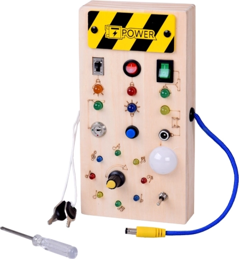 Interaktivní světelné efekty