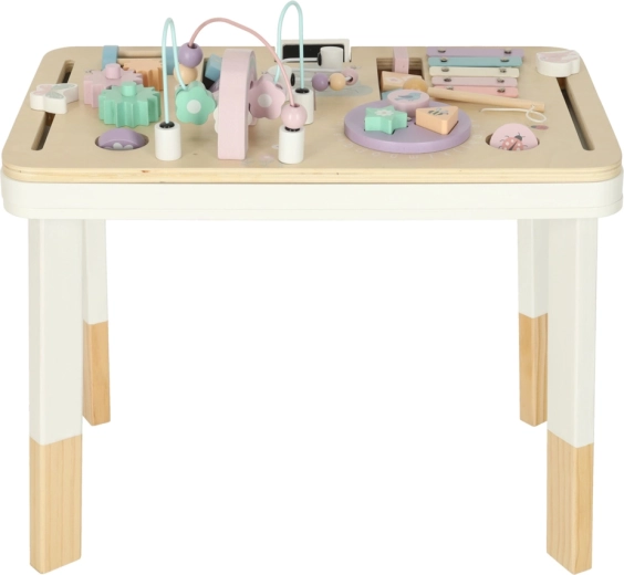 Bezpečné dřevěné zpracování s oblými hranami