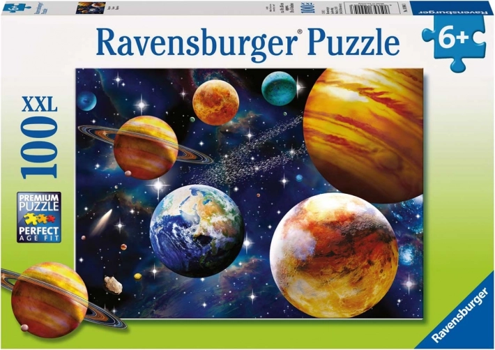 Ravensburger puzzle Vesmír 100 dílků