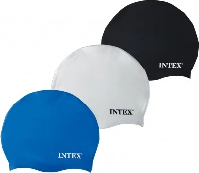 Silikonová plavecká čepice INTEX v různých barvách
