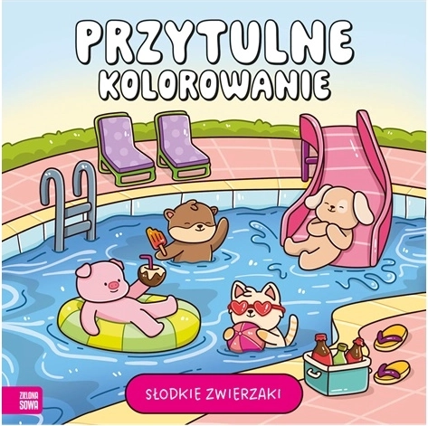 Przytulne kolorování: Roztomilá zvířátka