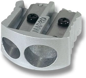 Dvojité kovové ořezávátko Maped