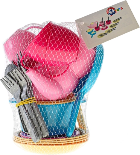 Uložení v praktické síťce