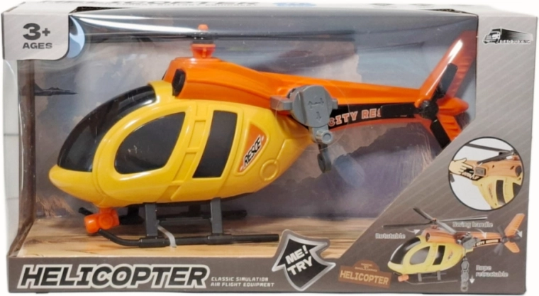Záchranářský helikoptéra pro děti